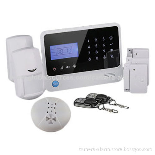 Hot sales wireless intruder GSM alarm system with APP in iOS and Android